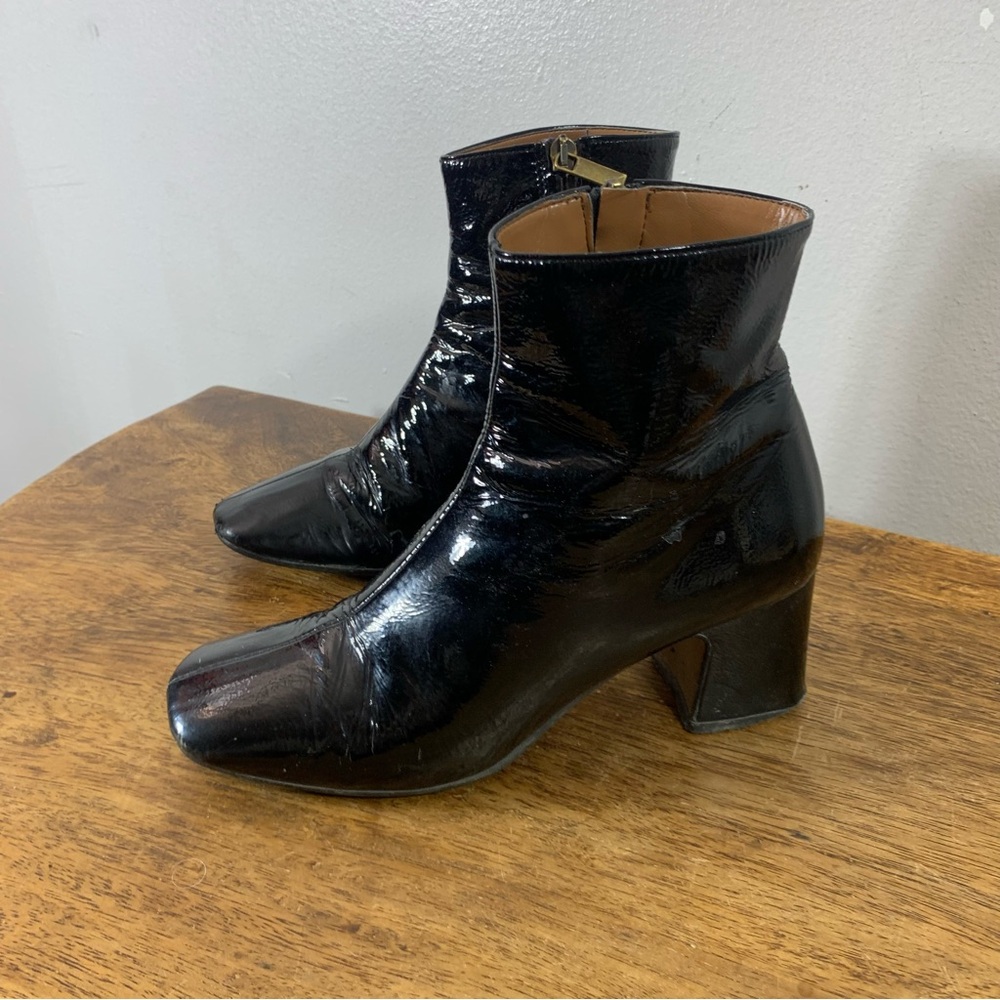 Maguire heeled leather boots